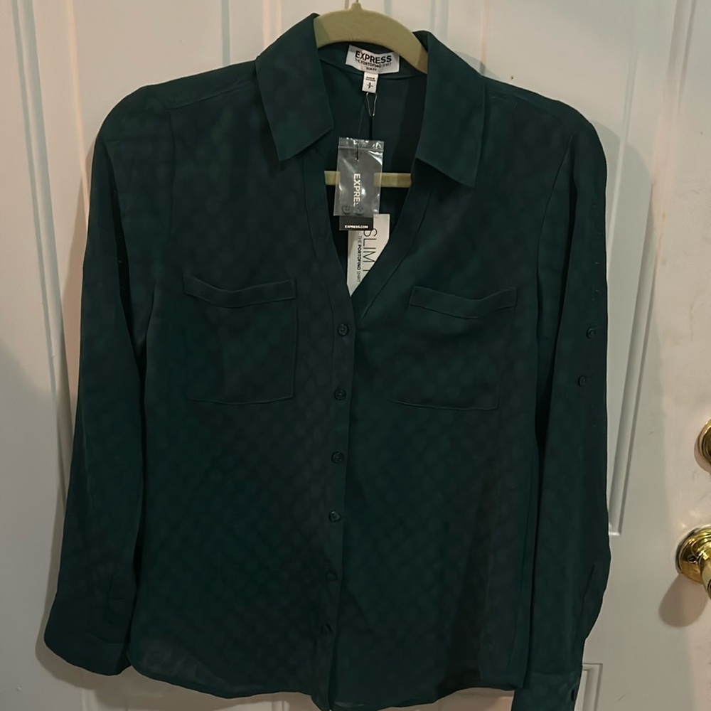Express button down shirt